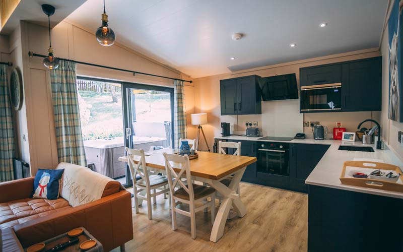 Foxtail Holiday Park Lodges